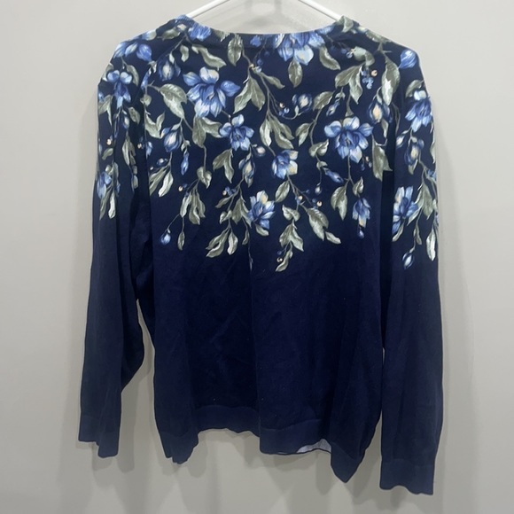 Karen  Scott button up sweater size 2X - Picture 6 of 6